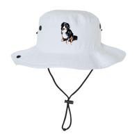 Celebrate The Bernese Mountain DogS Boundless Joy Mischief Legacy Cool Fit Booney Bucket Hat