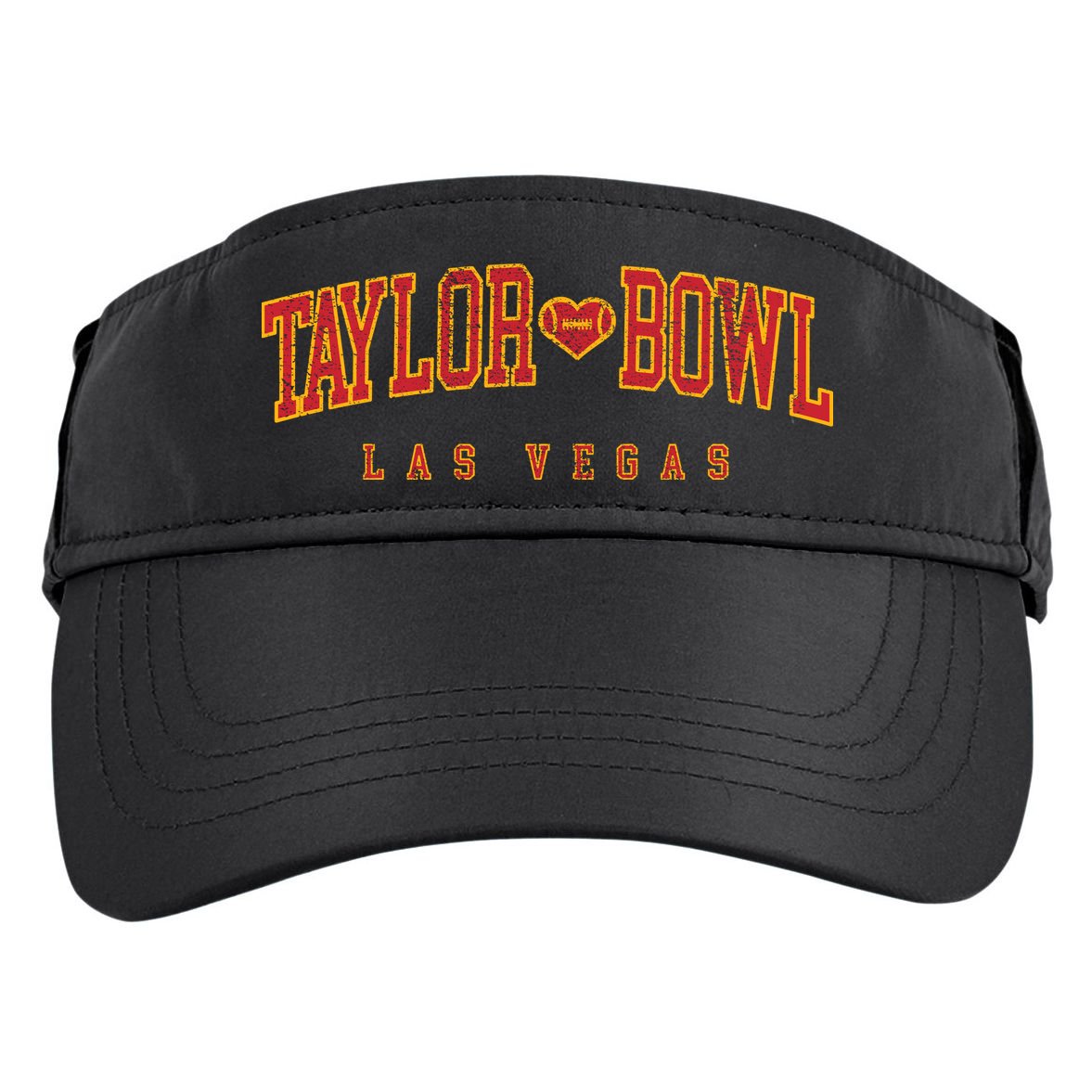Cool Taylor Bowl Las Vegas 2024 Adult Drive Performance Visor