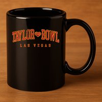 Cool Taylor Bowl Las Vegas 2024 11oz C Handle Ceramic Mug