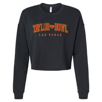Cool Taylor Bowl Las Vegas 2024 Cropped Pullover Crew