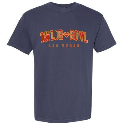 Cool Taylor Bowl Las Vegas 2024 Garment-Dyed Heavyweight T-Shirt