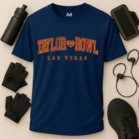 Cool Taylor Bowl Las Vegas 2024 Cooling Performance Crew T-Shirt