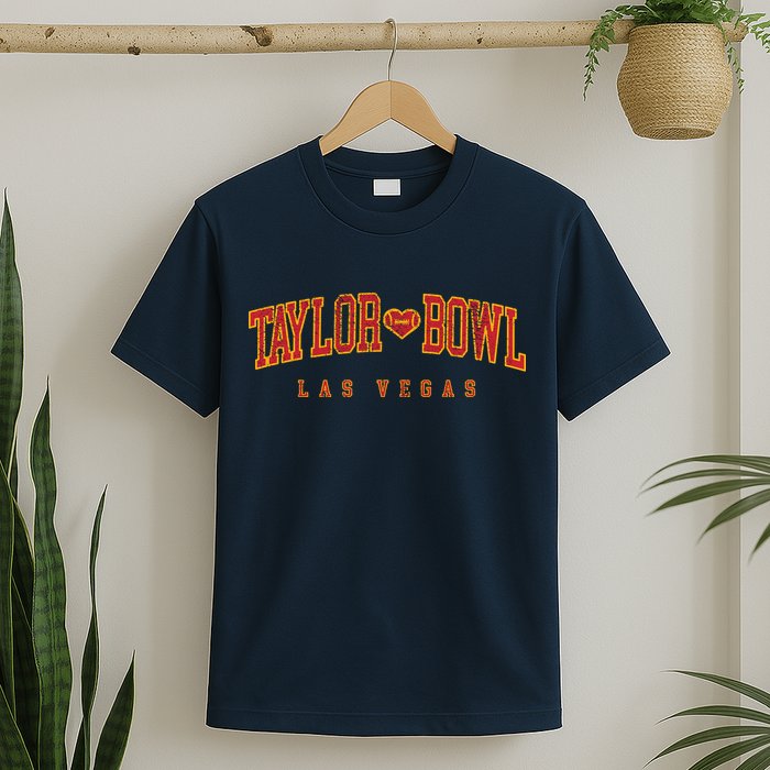 Cool Taylor Bowl Las Vegas 2024 T-Shirt