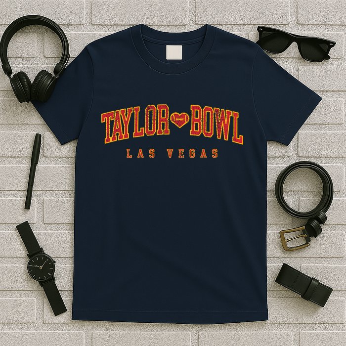 Cool Taylor Bowl Las Vegas 2024 T-Shirt