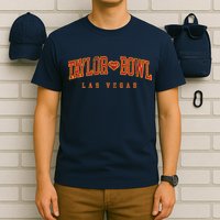 Cool Taylor Bowl Las Vegas 2024 T-Shirt