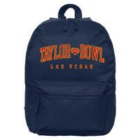Cool Taylor Bowl Las Vegas 2024 16 in Basic Backpack