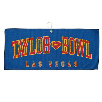 Cool Taylor Bowl Las Vegas 2024 Large Microfiber Waffle Golf Towel