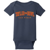 Cool Taylor Bowl Las Vegas 2024 Baby Bodysuit