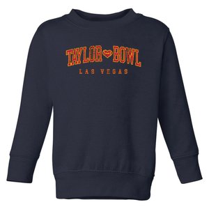 Cool Taylor Bowl Las Vegas 2024 Toddler Sweatshirt