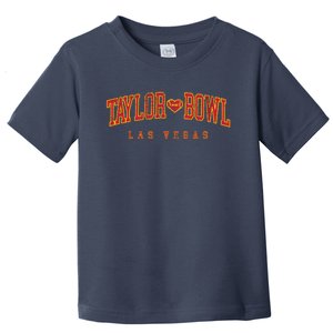 Cool Taylor Bowl Las Vegas 2024 Toddler T-Shirt