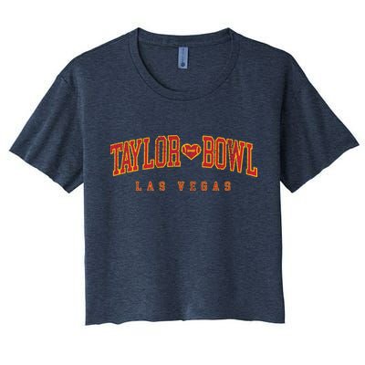 Cool Taylor Bowl Las Vegas 2024 Crop Top