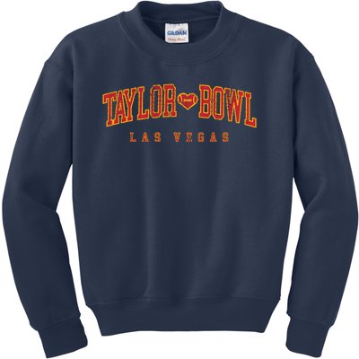 Cool Taylor Bowl Las Vegas 2024 Kids Sweatshirt