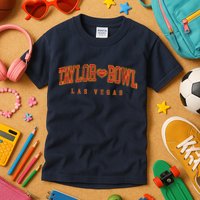 Cool Taylor Bowl Las Vegas 2024 Kids T-Shirt