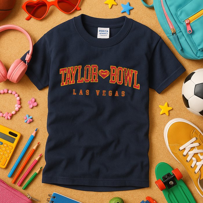 Cool Taylor Bowl Las Vegas 2024 Kids T-Shirt