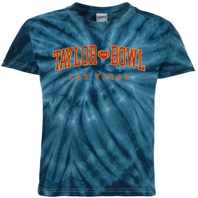 Cool Taylor Bowl Las Vegas 2024 Kids Tie-Dye T-Shirt