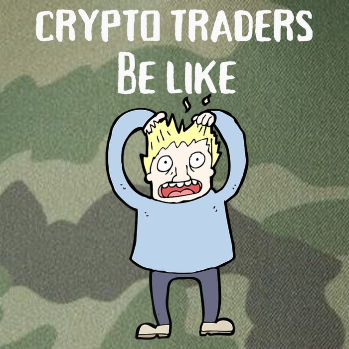 CRYPTO TRADERS BE LIKE Premium Legacy Tie Dye Trucker Hat
