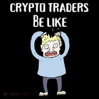 CRYPTO TRADERS BE LIKE Premium Button