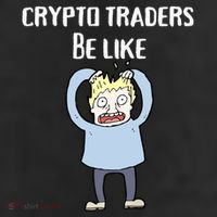 CRYPTO TRADERS BE LIKE Premium 11oz C Handle Ceramic Mug