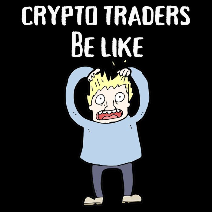 CRYPTO TRADERS BE LIKE Premium Cooling Performance Long Sleeve Crew