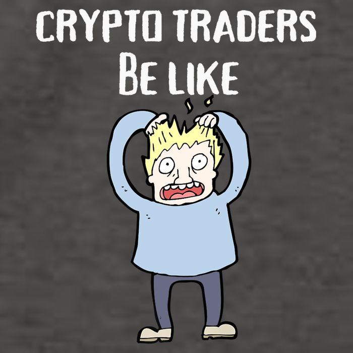CRYPTO TRADERS BE LIKE Premium Vector Backpack