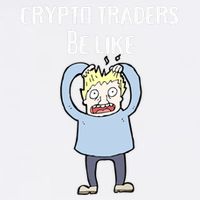 CRYPTO TRADERS BE LIKE Premium Garment-Dyed Sweatshirt