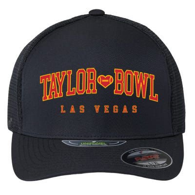 Cool Taylor Bowl Las Vegas Flexfit Unipanel Trucker Cap