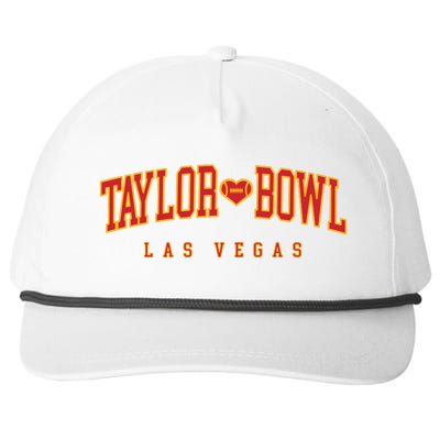 Cool Taylor Bowl Las Vegas Snapback Five-Panel Rope Hat