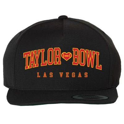 Cool Taylor Bowl Las Vegas Wool Snapback Cap