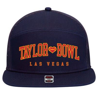 Cool Taylor Bowl Las Vegas 7 Panel Mesh Trucker Snapback Hat