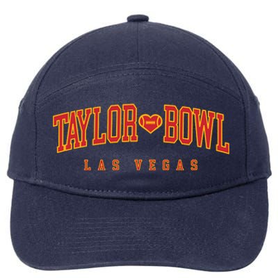 Cool Taylor Bowl Las Vegas 7-Panel Snapback Hat