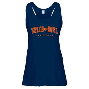 Cool Taylor Bowl Las Vegas Ladies Essential Flowy Tank