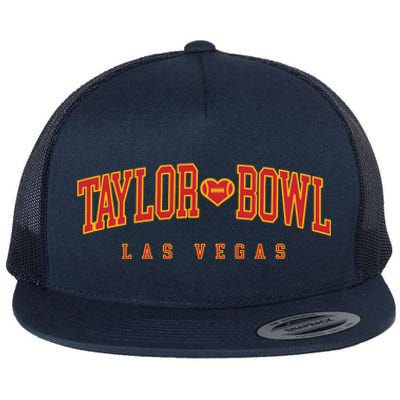 Cool Taylor Bowl Las Vegas Flat Bill Trucker Hat