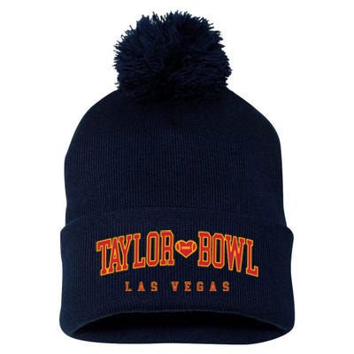 Cool Taylor Bowl Las Vegas Pom Pom 12in Knit Beanie