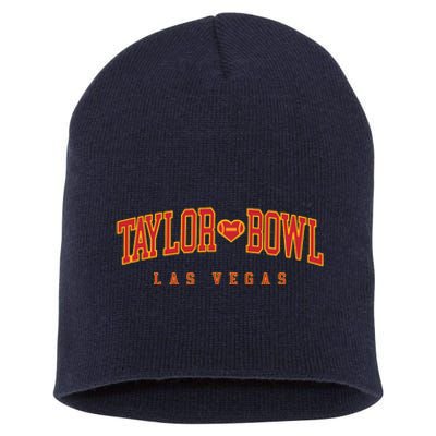 Cool Taylor Bowl Las Vegas Short Acrylic Beanie