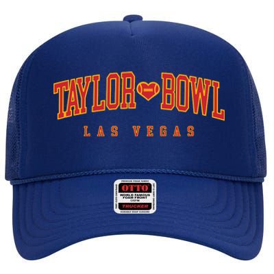 Cool Taylor Bowl Las Vegas High Crown Mesh Back Trucker Hat