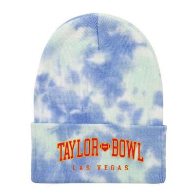 Cool Taylor Bowl Las Vegas Tie Dye 12in Knit Beanie