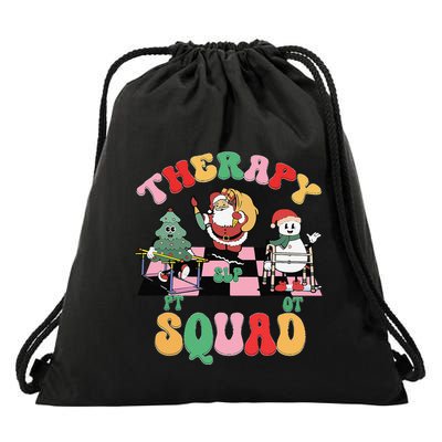 Christmas Tree Block Brick Building Ugly Xmas Master Builder Drawstring Bag
