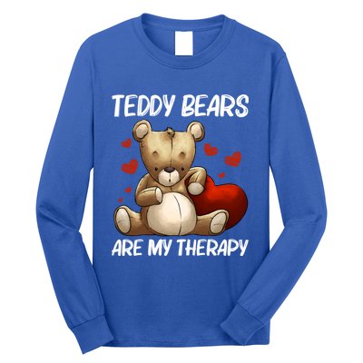 Cool Teddy Bear Gift Plush Stuffed Toy Animal Funny Gift Long Sleeve Shirt