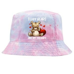 Cool Teddy Bear Gift Plush Stuffed Toy Animal Funny Gift Tie-Dyed Bucket Hat