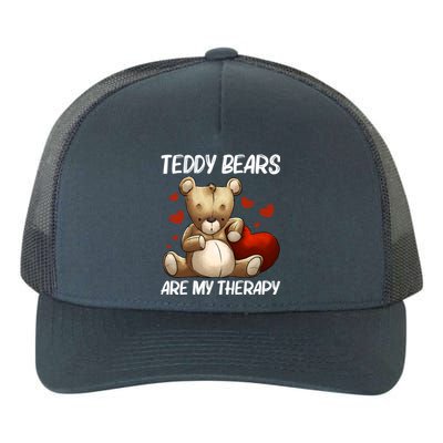 Cool Teddy Bear Gift Plush Stuffed Toy Animal Funny Gift Yupoong Adult 5-Panel Trucker Hat