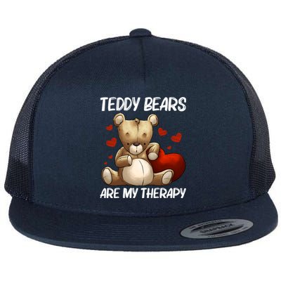 Cool Teddy Bear Gift Plush Stuffed Toy Animal Funny Gift Flat Bill Trucker Hat