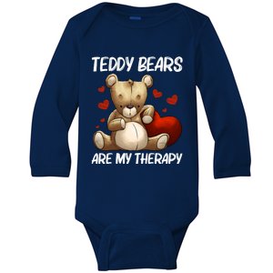 Cool Teddy Bear Gift Plush Stuffed Toy Animal Funny Gift Baby Long Sleeve Bodysuit