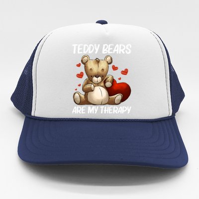 Cool Teddy Bear Gift Plush Stuffed Toy Animal Funny Gift Trucker Hat