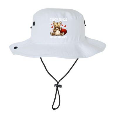 Cool Teddy Bear Gift Plush Stuffed Toy Animal Funny Gift Legacy Cool Fit Booney Bucket Hat