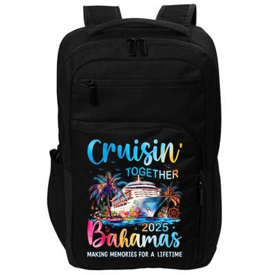 Cruisin Together Bahamas 2025 Family Cruise Bahamas Vacation Impact Tech Backpack