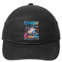 Cruisin Together Bahamas 2025 Family Cruise Bahamas Vacation 7-Panel Snapback Hat