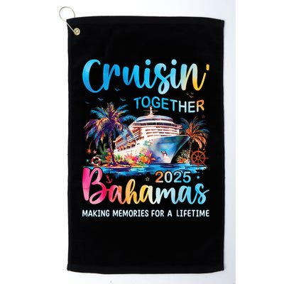 Cruisin Together Bahamas 2025 Family Cruise Bahamas Vacation Golf Towel