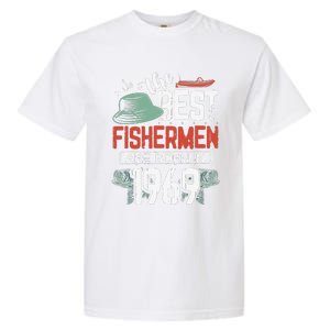 Cute The Best Fisherman Are Born In 1969 Fishing Hat Trout Boat Garment-Dyed Heavyweight T-Shirt