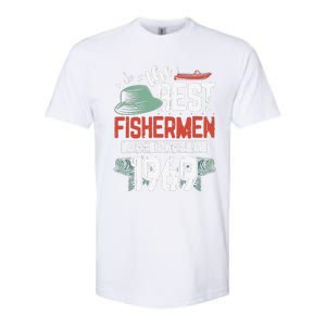 Cute The Best Fisherman Are Born In 1969 Fishing Hat Trout Boat Softstyle CVC T-Shirt