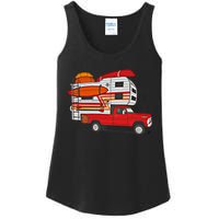 Camping Truck Boats Watercraft Kayaks And Paddleboards Cool Gift Ladies Essential Tank